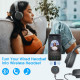 Портативний Bluetooth Aux-приймач 3,5 мм LAICOMEIN чорний (my-9101)