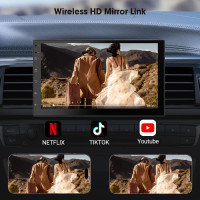 Беспроводное головное устройство для CarPlay/Android Auto Haudio 2+32G (my-18101)