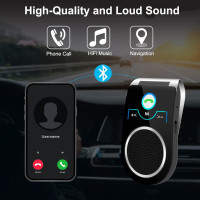 Автомобільний динамік Leguwu Bluetooth 5.0 для мобільного телефону (my-0109)