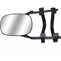 Буксирувальне дзеркало, що прикріплюється, чорного і сріблястого кольору CIPA 11950, 15,75 дюйма (2 шт. в упаковці) (my-2087)