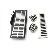 Накладки на педали VW Passat B6, B7, CC, Skoda Superb (my-15127)