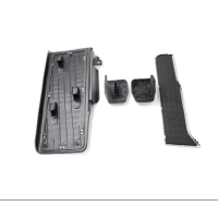 Накладки на педали VW Passat B6, B7, CC, Skoda Superb (my-15127)