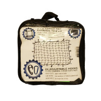 Сітка для багажника Grit Performance 01 для позашляховика, 3' x 4' - сині D-подібні затискачі та чорні гачки (my-15090)