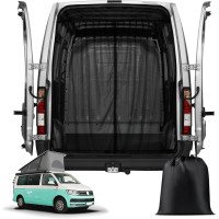Автомобільна сітка від комах для фургона VW T6 ZWPARTS - магнітний захист для задніх дверей 170/210 (my-15134)