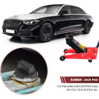 Резиновая подкладка-опора под домкрат AUTOXBERT, адаптер точки поддомкрачивания для Mercedes-Benz 2 шт. (my-15142)