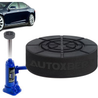 Резиновый опорный адаптер для 2-тонных бутылочных домкратов AUTOXBERT 108P2419 60x20 мм 0,79 дюйма (my-15141)