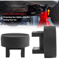 Універсальна гумова підставка-опора під домкрат AUTOXBERT, 2 шт. (My-15144)