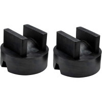 Универсальная автомобильная резиновая подставка-опора под домкрат AUTOXBERT, 2 шт. (my-15144)