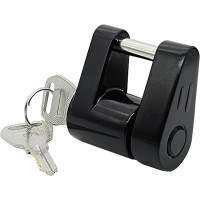Замок для сцепного устройства прицепа для каравана, прицепное соединение AUTOXBERT, сцепной штифт, буксировочный брус (my-15145)