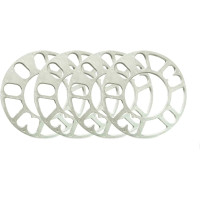 Алюмінієві проставки для коліс 4 шт. BOHHO, адаптери для коліс з центральним кріпленням для коліс 4x100 4x108 4x114,3 5x100 5x105 5x108 5x112 5x114,3 5x120 (my-15147)