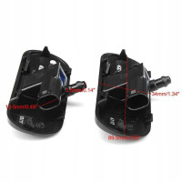 Форсунка омывателя стекла передняя AUDI a6 rs6 s7 a7 4gd955987, 4gd955988 (my-15156)