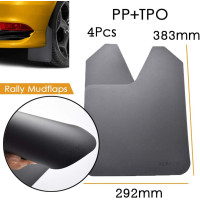 Комплект брызговиков XUKEY для авто Focus ST RS SE Mk2 MK3 Mk3.5 MK4 ST170 ST225 ST250 ST300 RS500 (my-15159)