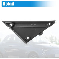 Треугольная крышка для бокового зеркала двери для Fiat 500 1SJ85KX7AA X AUTOHAUX, молдинги (my-15149)