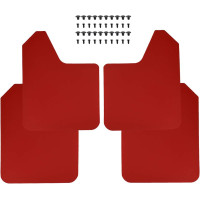 Универсальные брызговики для легковых автомобилей, пикапов, внедорожников, фургонов, грузовиков XUKEY Red Racing Sport (my-15158)