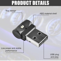 Автомобильное светодиодное USB-освещение 7 цветов, атмосферные огни Nizirioo 4 шт., мини-потолочный звездный светильник (my-15207)