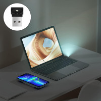 Автомобильное светодиодное USB-освещение 7 цветов, атмосферные огни Nizirioo 4 шт., мини-потолочный звездный светильник (my-15207)