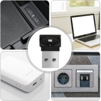 Автомобильное светодиодное USB-освещение 7 цветов, атмосферные огни Nizirioo 4 шт., мини-потолочный звездный светильник (my-15207)