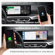 Бездротовий адаптер DYUZO AC01-Silver CarPlay Android Auto сріблястий (my-17126)