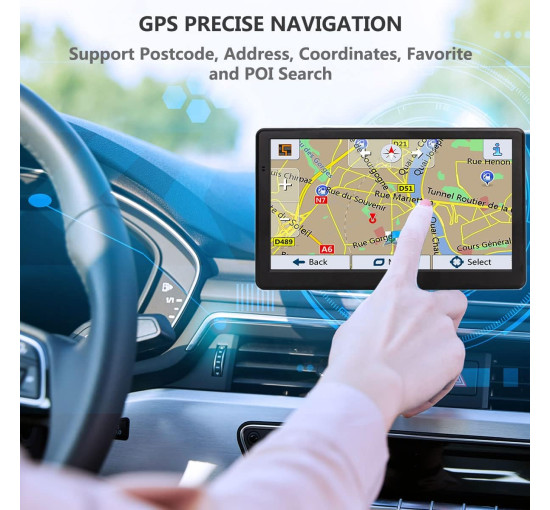 Автомобільний сенсорний 7 дюймів GPS-навігатор ANCHGPO X20 1 (my-17035)