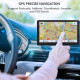Автомобільний сенсорний 7 дюймів GPS-навігатор ANCHGPO X20 1 (my-17035)