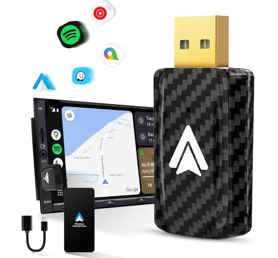 Беспроводной адаптер Android Auto для автомобиля 2017+ MSXTTLY U2A-L9 (my-17123)
