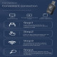 Бездротовий адаптер CarPlay XIXIXIAXIA, перетворює дротовий CarPlay на бездротовий (my-17131)