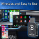 Бездротовий адаптер CarPlay XIXIXIAXIA, перетворює дротовий CarPlay на бездротовий (my-17131)