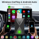 Бездротовий Bluetooth-адаптер 2-в-1 CarPlay для iPhone та Android Auto (my-17127)