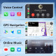 Бездротовий Bluetooth-адаптер 2-в-1 CarPlay для iPhone та Android Auto (my-17127)