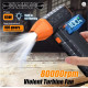 Електричний турбовентилятор Air Duster, 80000 об/хв, міні-повітродувка, плавне регулювання, портативний цифровий, для автомобіля, будинку (my-17011)