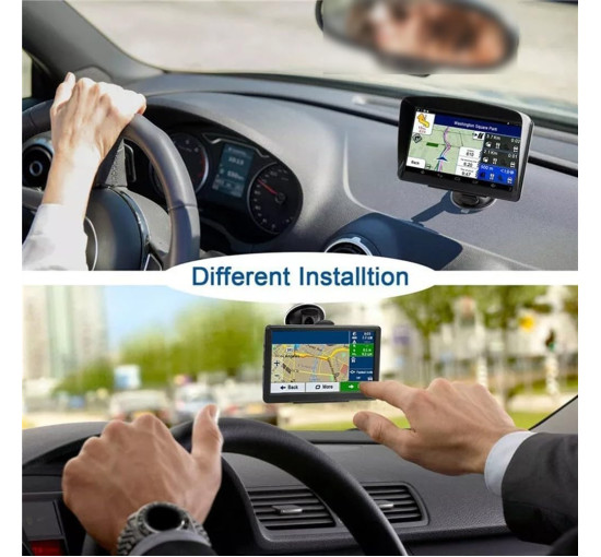 Автомобильная спутниковая GPS-навигация 7-дюймовый сенсорный экран NAVPAL (my-18129)