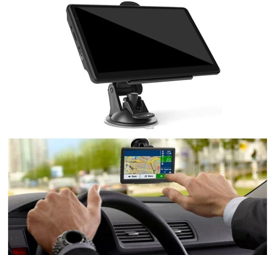 Автомобильная спутниковая GPS-навигация 7-дюймовый сенсорный экран NAVPAL (my-18129)