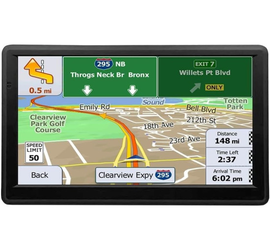 Автомобильная спутниковая GPS-навигация 7-дюймовый сенсорный экран NAVPAL (my-18129)