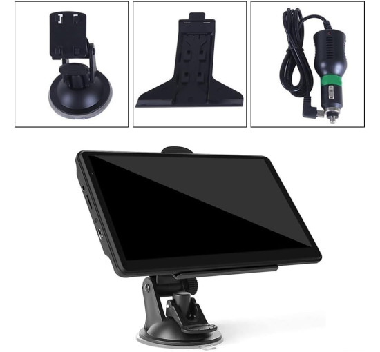 Автомобильная спутниковая GPS-навигация 7-дюймовый сенсорный экран NAVPAL (my-18129)