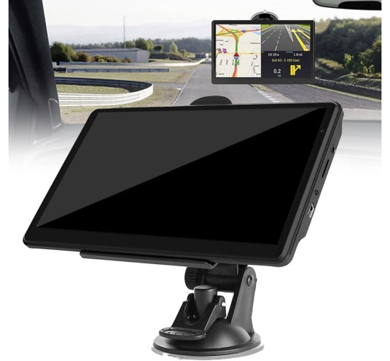 Автомобильная спутниковая GPS-навигация 7-дюймовый сенсорный экран NAVPAL (my-18129)