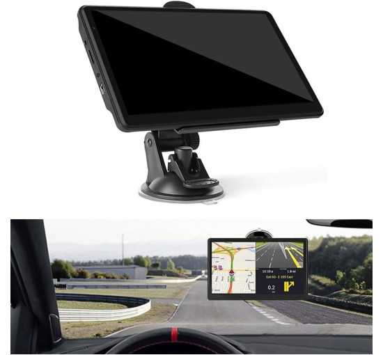 Автомобильная спутниковая GPS-навигация 7-дюймовый сенсорный экран NAVPAL (my-18129)