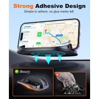 Автомобильный противоскользящий держатель для телефона Beeasy на приборную панель (my-18114)