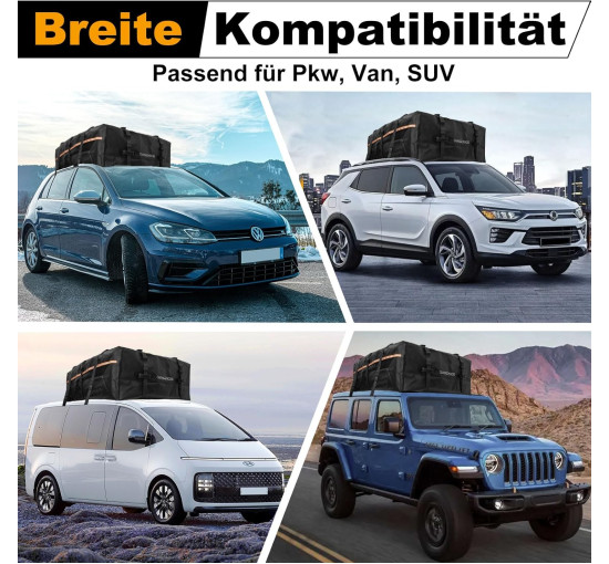 Сумки-боксы на крышу автомобиля CHANGEMOORE 1000D, прочные на разрыв, водонепроницаемые, 594 л (my-18061)