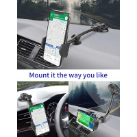 Держатель мобильного телефона APPS2Car KY-H8-S1 для автомобиля (my-14072)