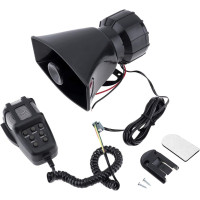 Автомобільна звукова попереджувальна сирена ePathChina KX-5011 100 Вт 12 В 7 - гучномовець з мікрофоном (my-15065)