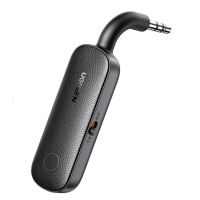 Аудиоадаптер автомобильный Ugreen CM403 2 в 1 с AUX 3.5 мм, Bluetooth 5.0 Черный (my-3139)