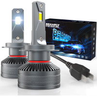 Світлодіодні лампи для фар BEAMFLY H7 18000LM, далекого/ближнього світла 12 В, 110 Вт, 6000 К (my-4015)
