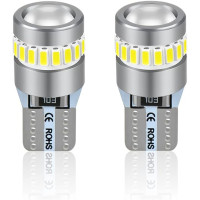 Светодиодные лампы XELORD W5W T10 6000K белого цвета для автомобиля 2 шт (my-4130)