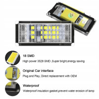 Світлодіодні лампи номерного знаку для BMW WinPower DZG-SY024 (my-12113)