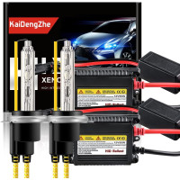 Автомобильные лампы KaiDengzhe ксеноновая 2PCS H7 HID 6000K 55W (my-3036)