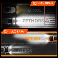 Світлодіодні автомобільні лампи Zethors H7 100 Вт 22000LM 6000K 2 шт. (My-0119)