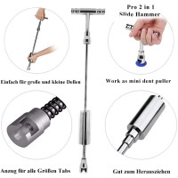 Набір для ремонту вм'ятин без фарбування та зворотний молоток Manelord XTB (my-18160)