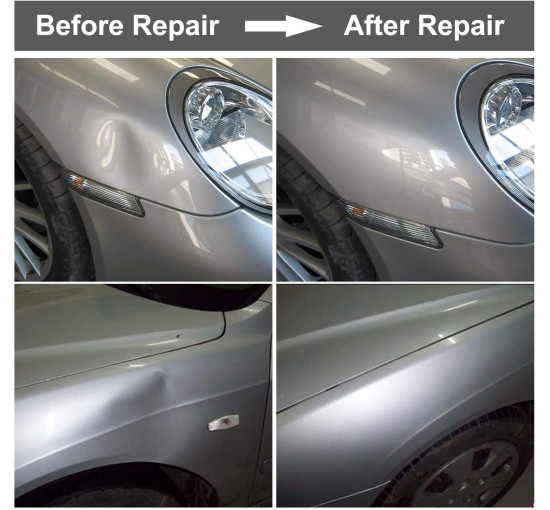 Набір для ремонту вм'ятин без фарбування та зворотний молоток Manelord XTB (my-18160)