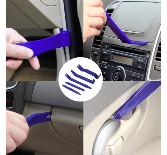 Набір для ремонту вм'ятин без фарбування та зворотний молоток Manelord XTB (my-18160)