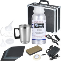 Комплект для ремонта и полировки автомобильных фар Xiaoqintedy DD200 устраняющий помутнение пожелтение и царапины (my-17264)